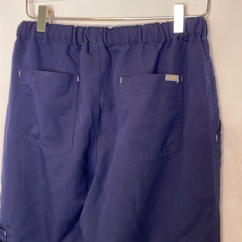 FIGS Men's Blue Cargo Scrub Pants (M)